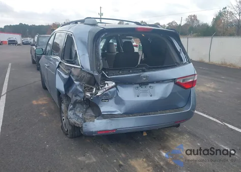 2013 Honda Odyssey Ex-L z USA, uszkodzony, nr VIN 5FNRL5H67DB020130